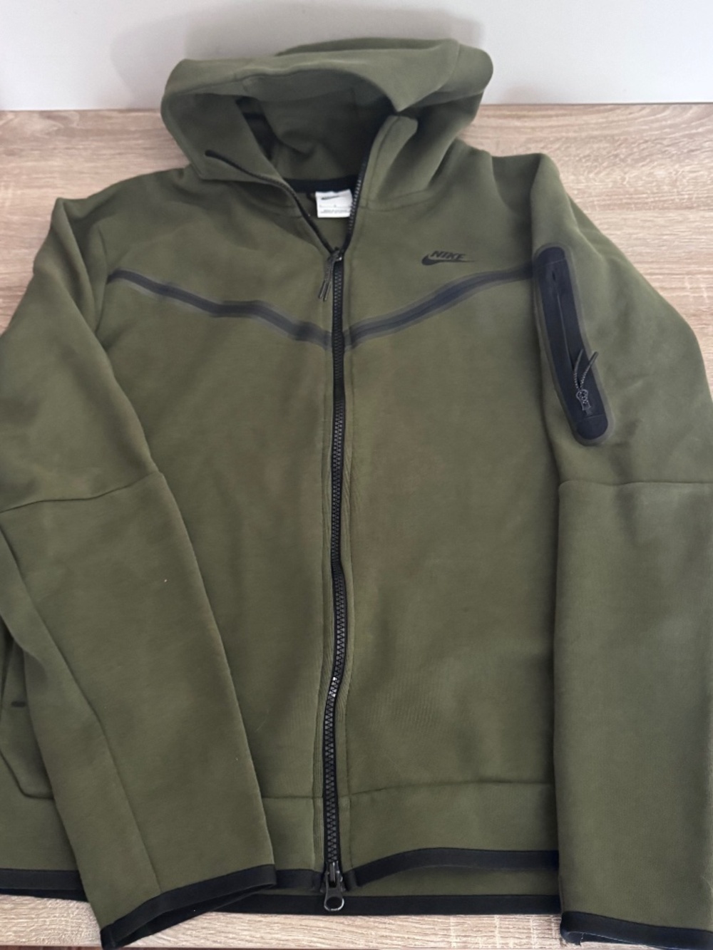 Nike Tech Fleece Full-Zip Windrunner Hoodie